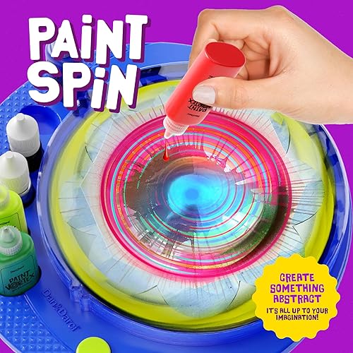 Miniatura 7 de Kit de máquina de arte giratorio de pintura para niños  Artes y manualidades para niños y niñas  Set de manualidades de Pascua para niños de 6 a 9