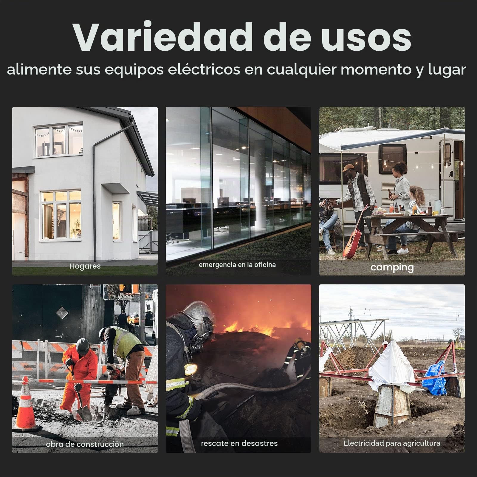 maXpeedingrods Generador inversor portátil de 3500 W, 4 tiempos, onda sinusoidal pura, generador de gasolina para camping, RV, viajes, hogar o lugares de trabajo