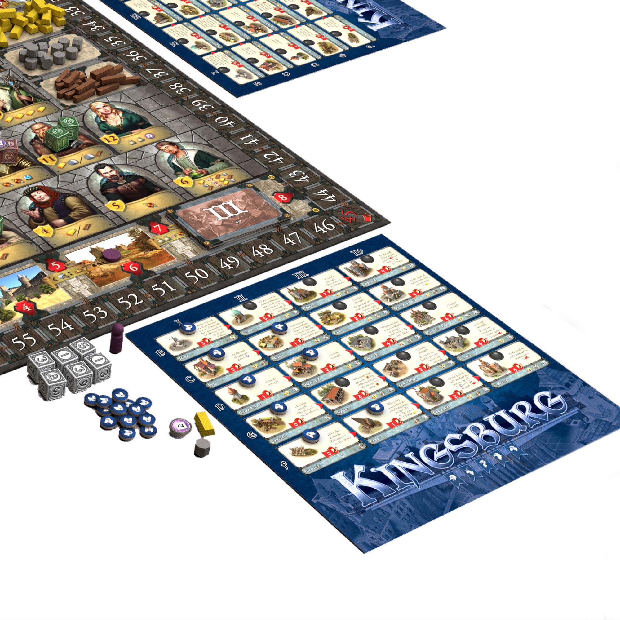 Z-Man Games Kingsburg