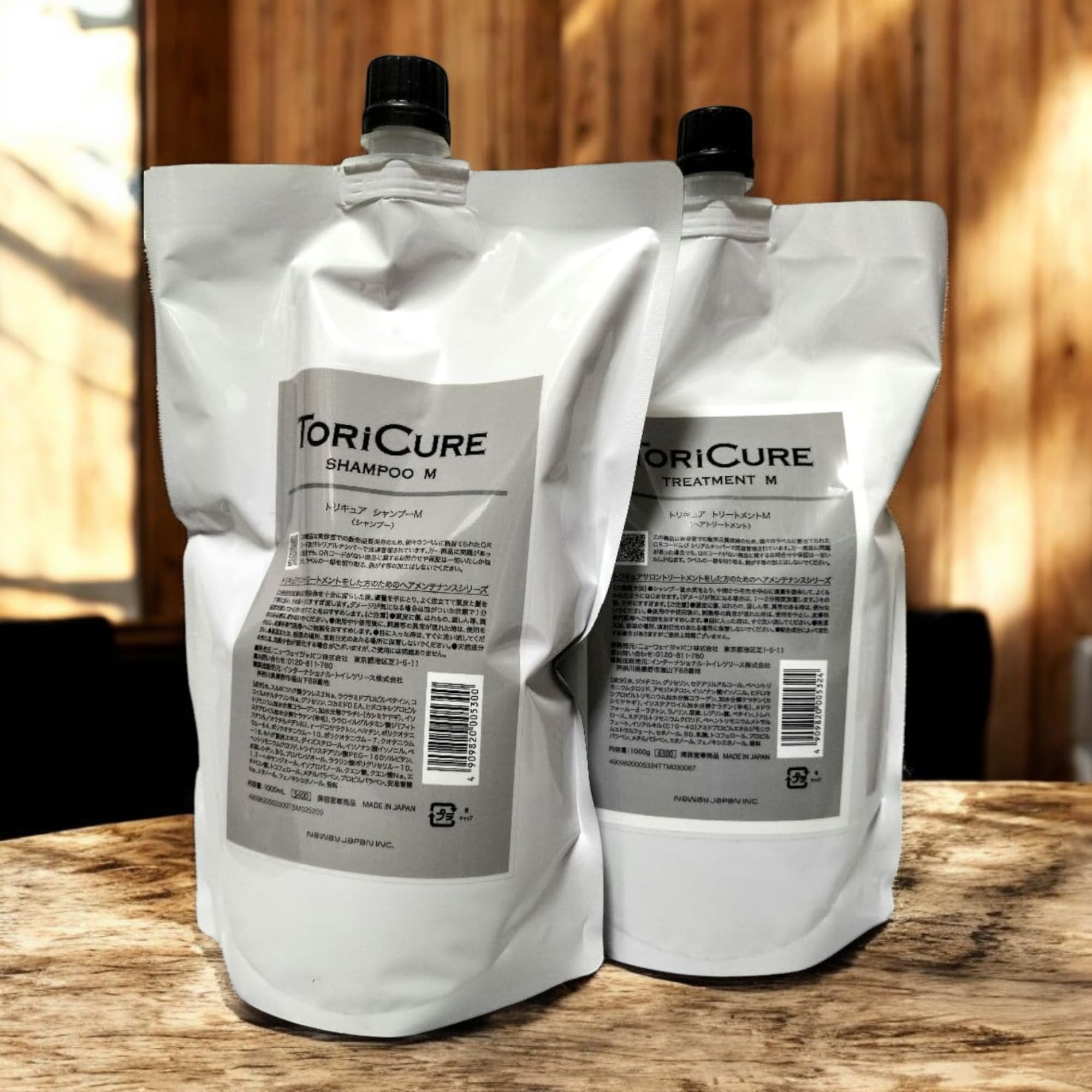 り❣️ シャンプー M 、トリートメントM 1000mlセット❣️ Amazon | トリキュア シャンプーM 1000ml＆トリートメントM 1000g 詰替