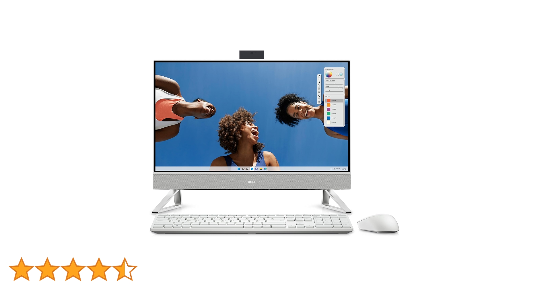 Dell Inspiron 24 AIO (5430) Windows 11 Home, Intel Proc I5-1334U