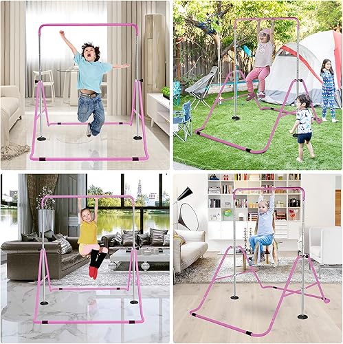 Miniatura 7 de Barra de entrenamiento de gimnasia plegable