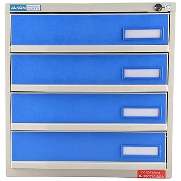 Alkon AMS4L Modular System with Lock (Blue)