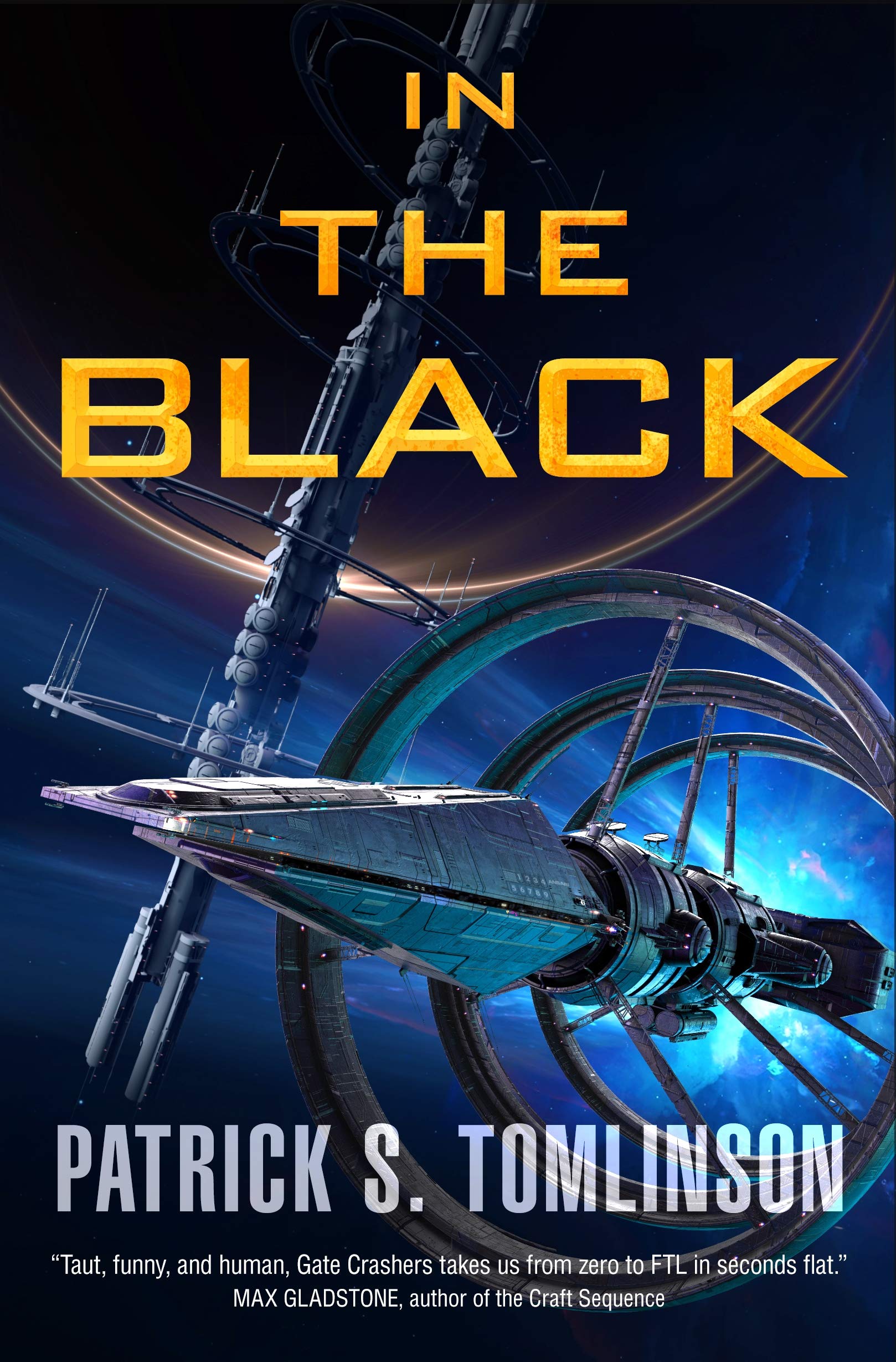 In the Black by Patrick S. Tomlinson (2020, Trade Paperback)