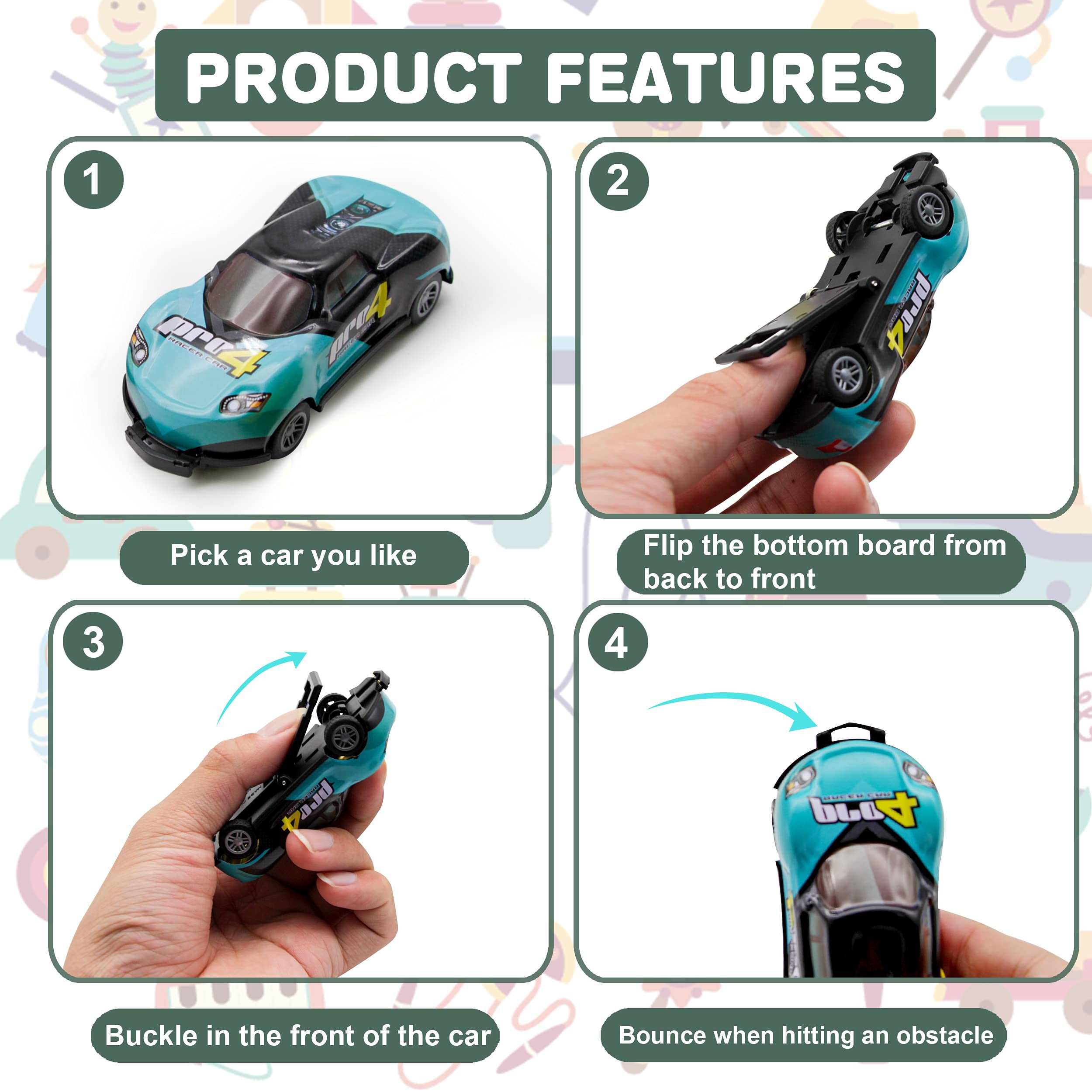 Amazon.co.jp: SUYPAY メタルプルバックカー エジェクションビークル