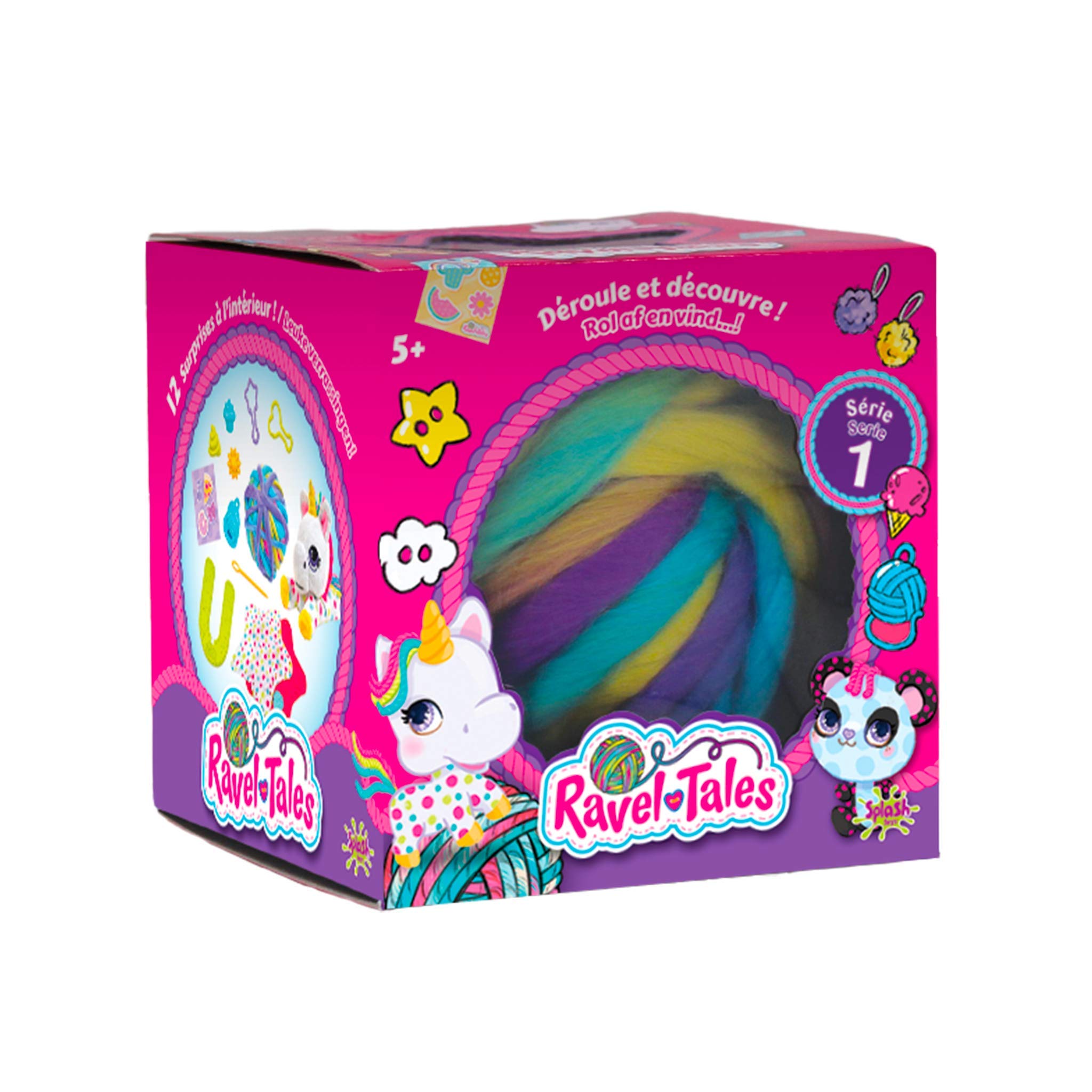 Splash Toys RAVEL Tales - Kreatywne spędzanie czasu - Pakiet niespodzianek do odkrycia - od 5 lat