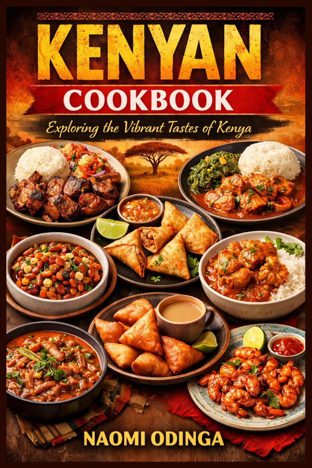 Kenyan Cookbook: Exploring the Vibrant Tastes of Kenya