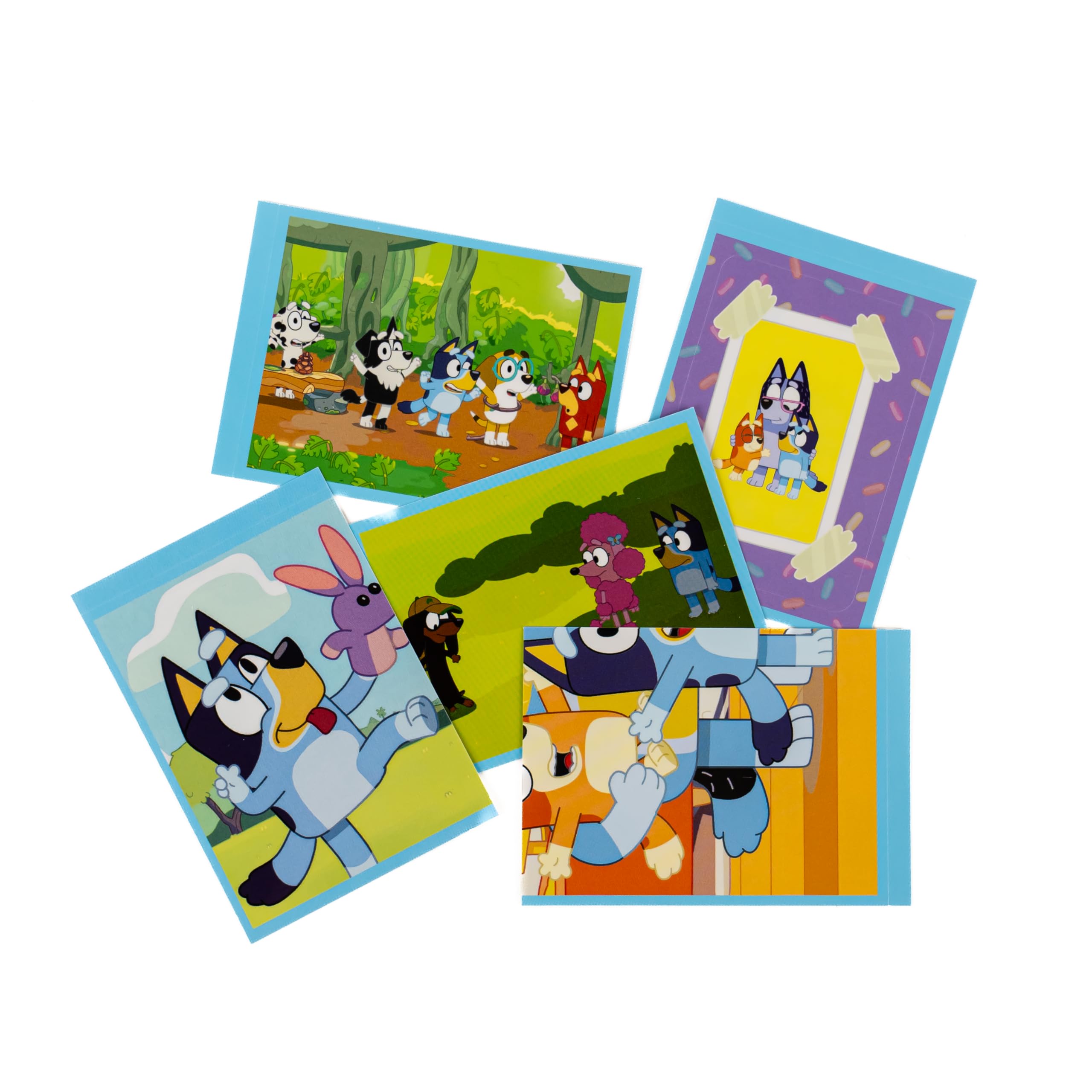50 sobres de cromos de Bluey