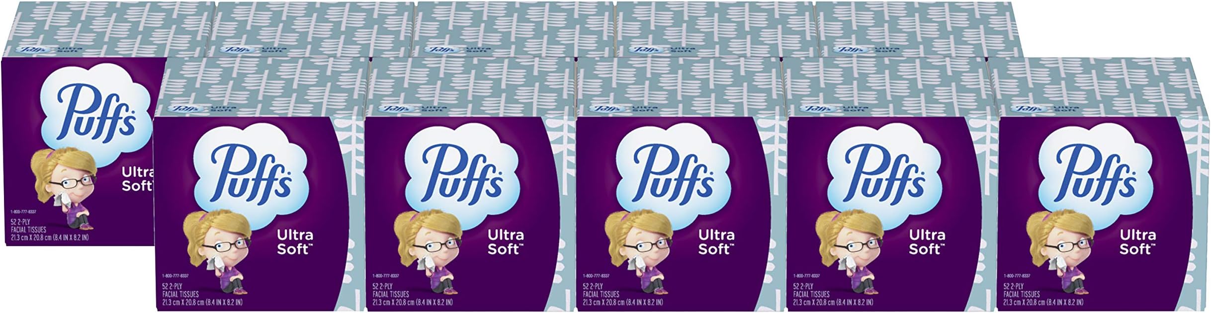 Ultra Soft Non-Lotion Facial Tissue (Old)