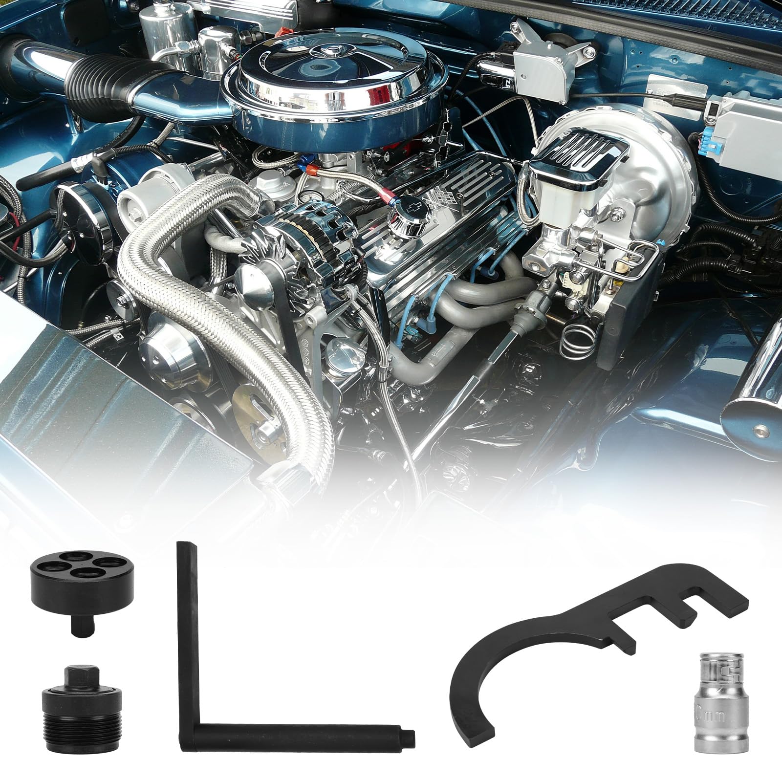 Herramienta Bloqueo Motor N47 Compatible con BMW N47/N47S/N57/N57S 2.0 3.0, Herramientas de Sincronización de Motor para BMW Serie 1 2 3 5 7 X1/3/5/6