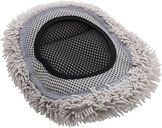 Soft Chenille Car Wash Brush Head Mop Replacement Scratch Cover Auto Cleaning Supplies Accessory