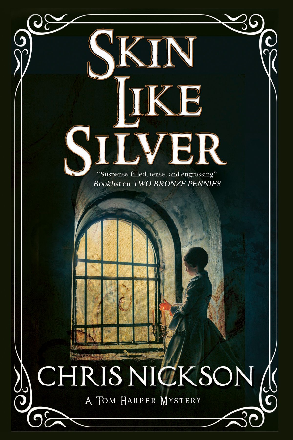 Buy Skin Like Silver: A Victorian Police Procedural: 3 (Inspector Tom Harper Mysteries, 3) — BookShops.in