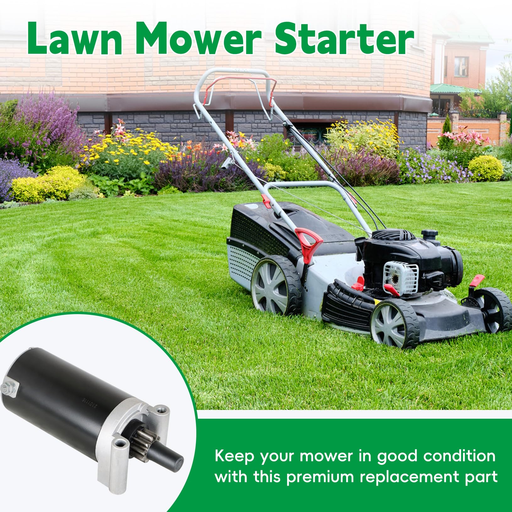 Ricambio avviamento per motori Kohler 32-098-01-S 32-098-04-S 32-098-03-S 32-098-08-S 20HP 23HP 25HP 27HP 27HP