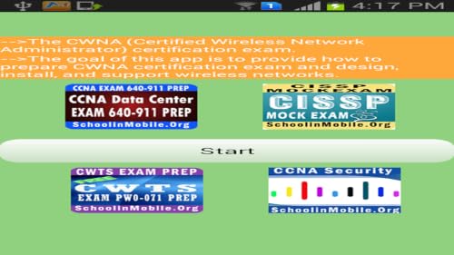 Préparation aux examens CWNA PW0-105 – vue 2