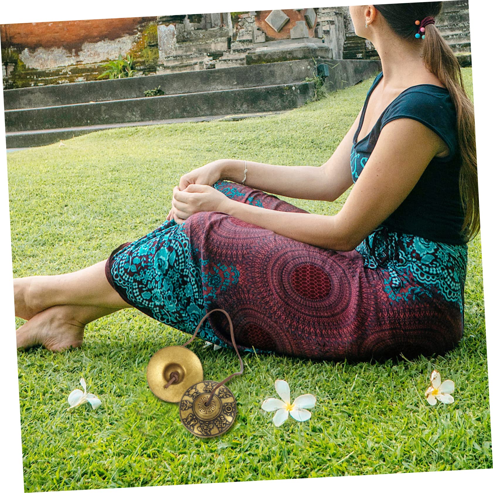 Handgefertigte Tingsha Zimbeln Aus Reinem Kupfer Für Meditation Yoga Und Religiöse Zeremonien Kompakte Und Tragbare Klanginstrumente Mit Harmonischen Tönen