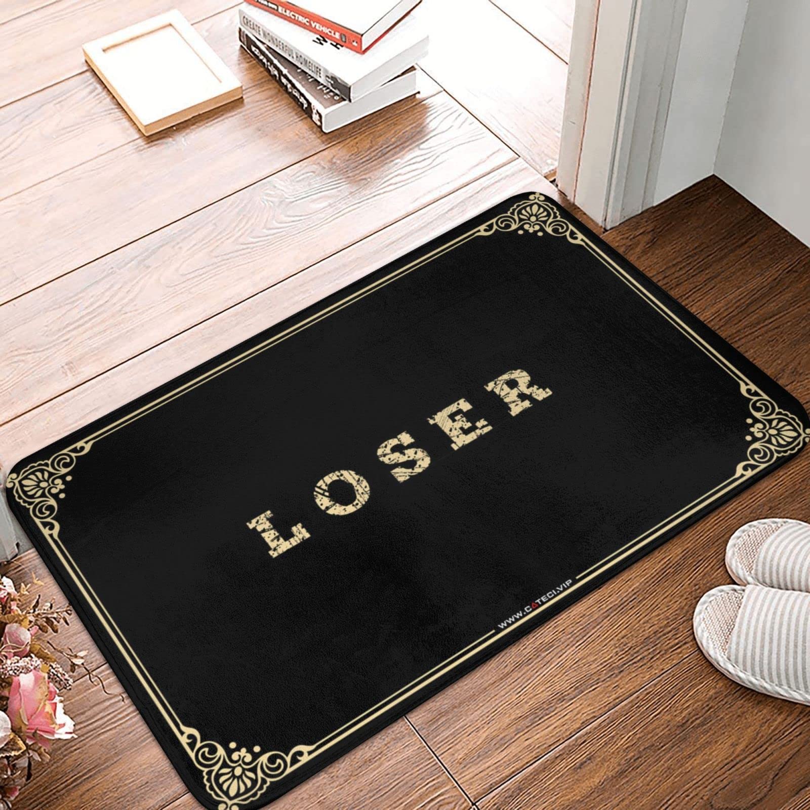Paillasson LOSER style ferme grand tapis de bienvenue de maison