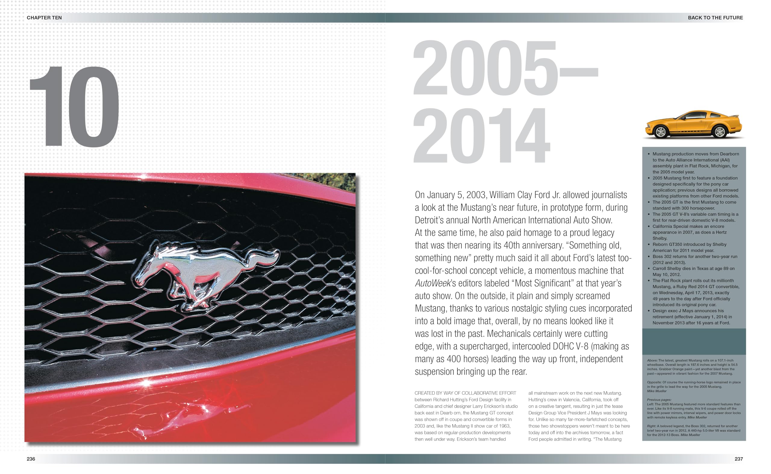 The Complete Book of Ford Mustang, Fifth Edition: Every Model Since 1964 1/2