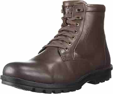 Buy Woodland Men's Russia DBROWN Mid Boot-8 Kids UK (GB 2611117R