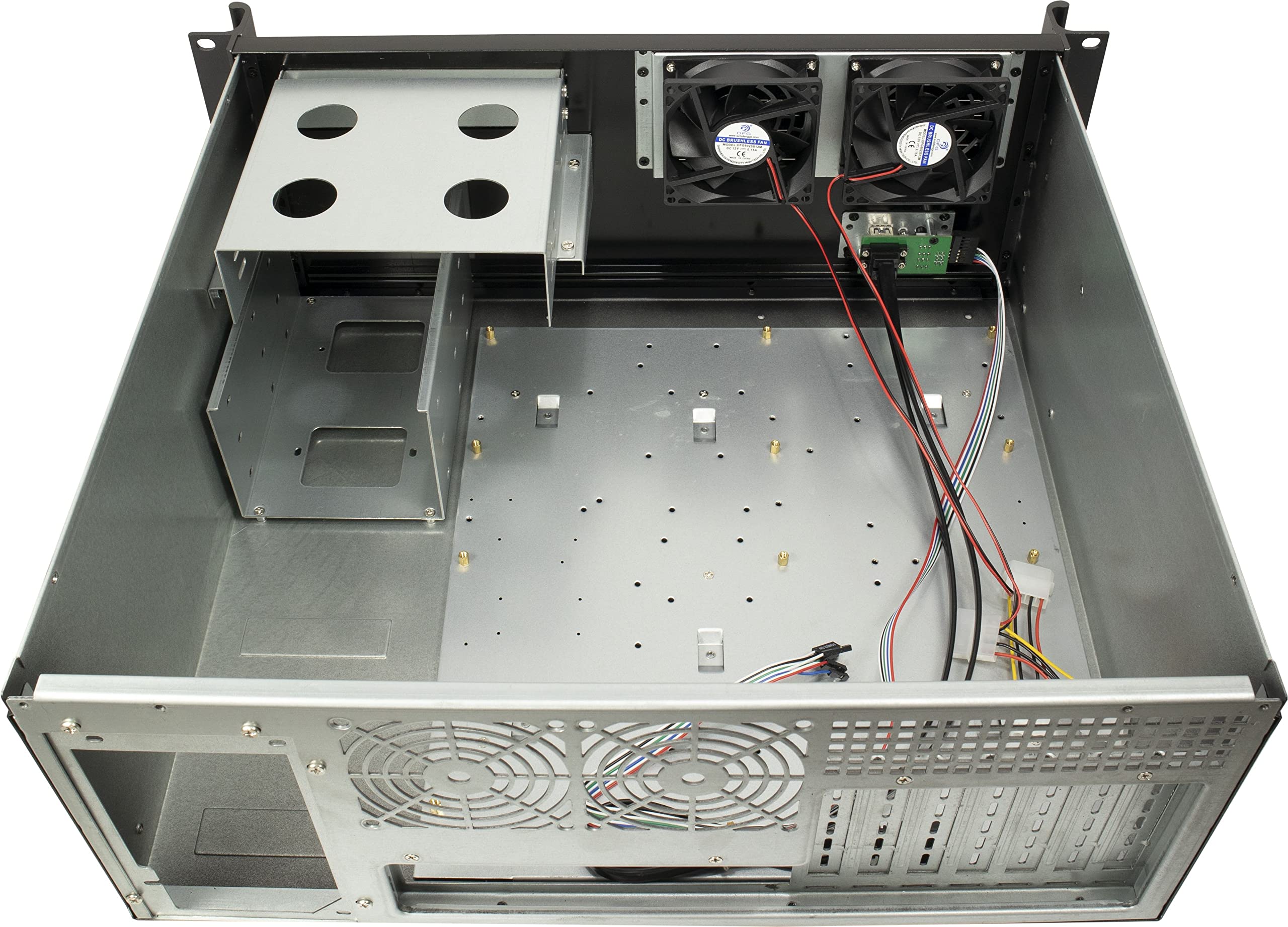 Amazon.com: Inter-Tech 48.3 cm IPC 4U-K-439L 4HE Server