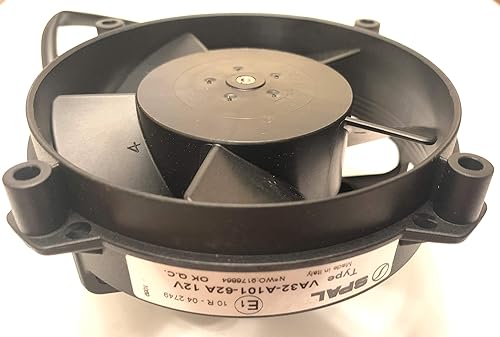 Miniatura 3 de Spal 30103018 Ventilador extractor con paletas, 4"