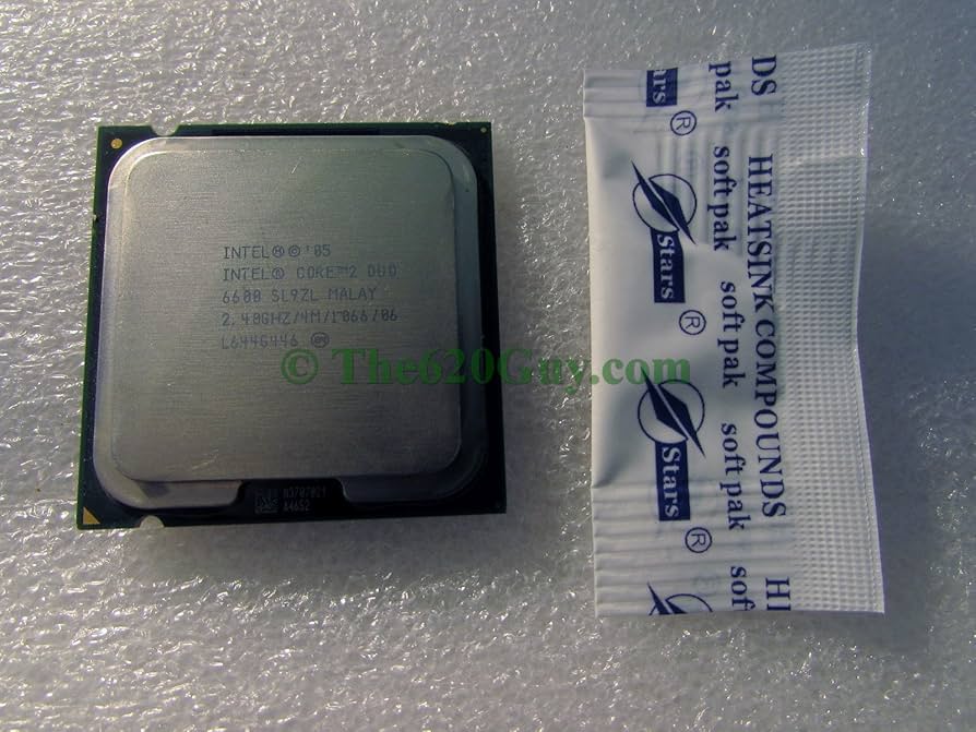 (未使用･未開封品)　Core2Duo E6600 2.40GHz/4M/1066/LGA775 SL9S8 中古バルク v1yptgt 中古】Core2Duo E6600 2.40GHz/4M/1066/LGA775 SL9S8 中古バルク