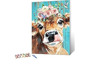 Ginkko Paint by Numbers Kit: Unleash Your Inner Artist with Ease