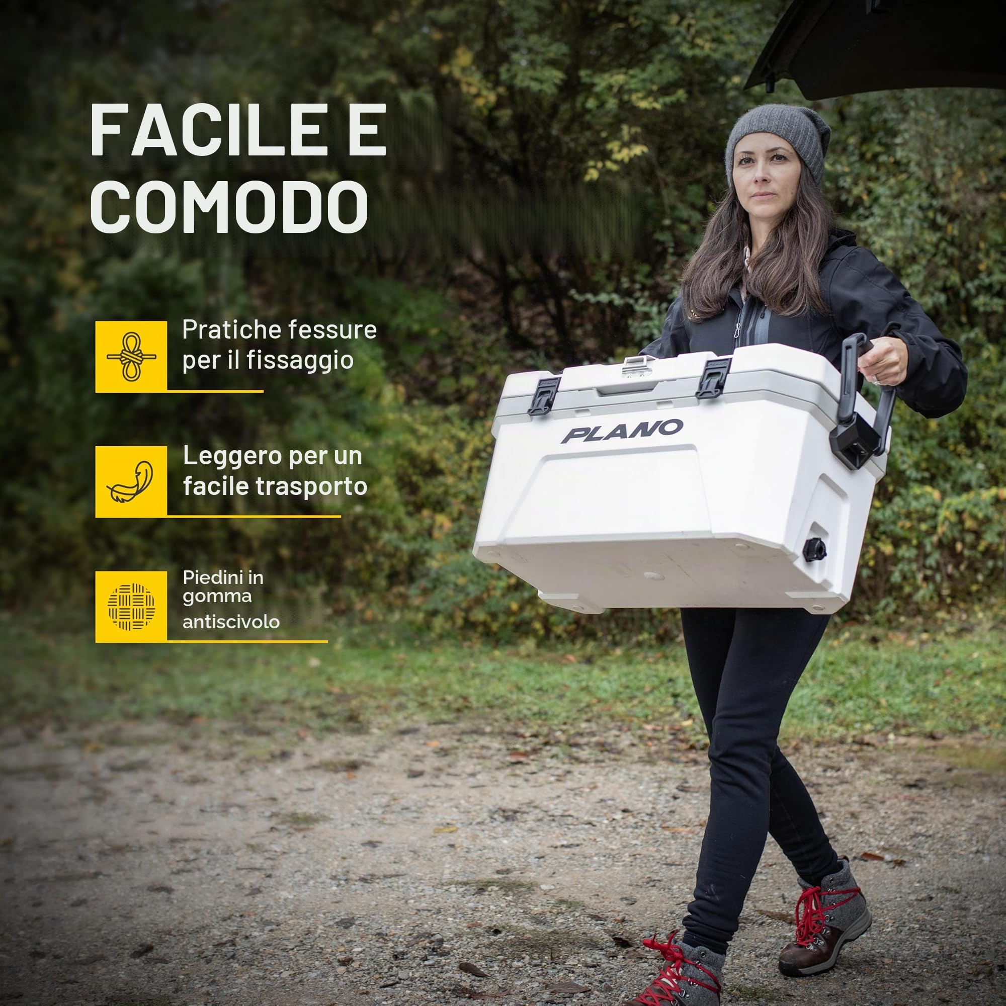 Plano Frost Cooler, Refrigeratori Unisex