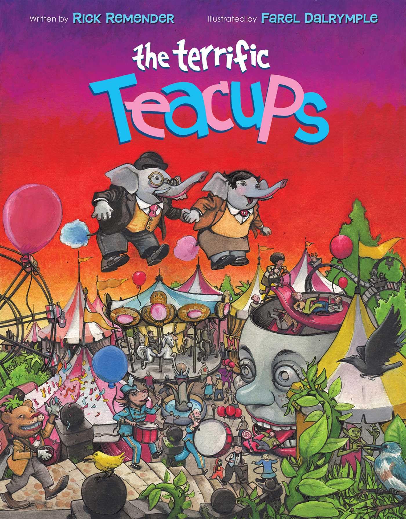 The Terrific Teacups Deluxe Hardcover