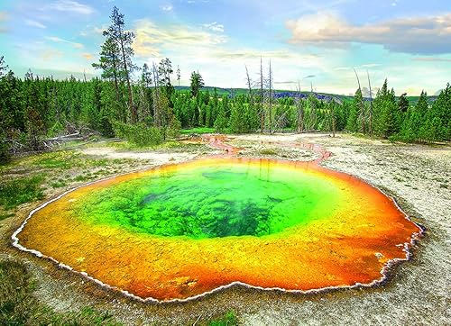 Miniatura 2 de Morning Glory Pool - Rompecabezas de 1000 piezas