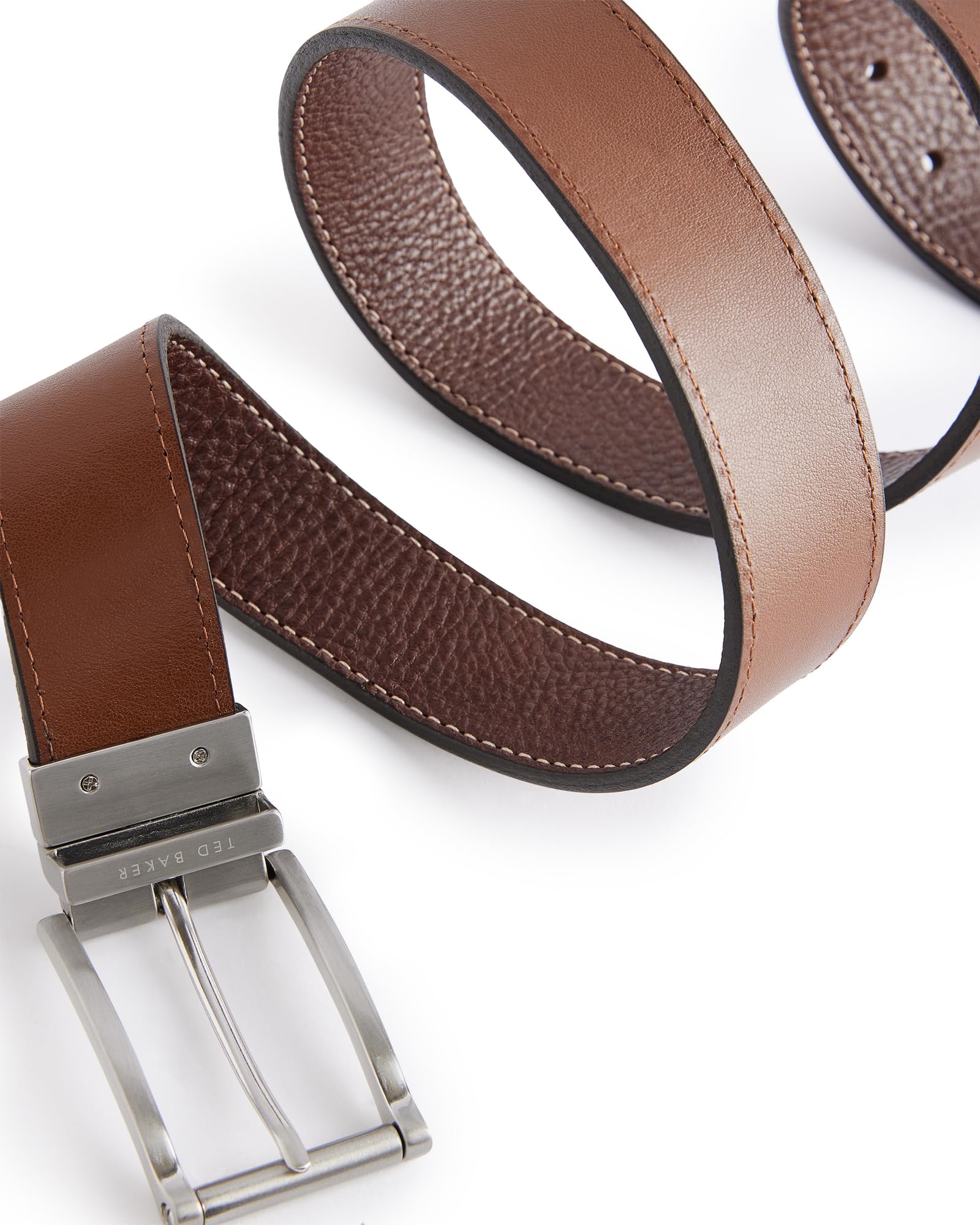 Ted Baker Cinturón Reversible Casual Bream Hombre