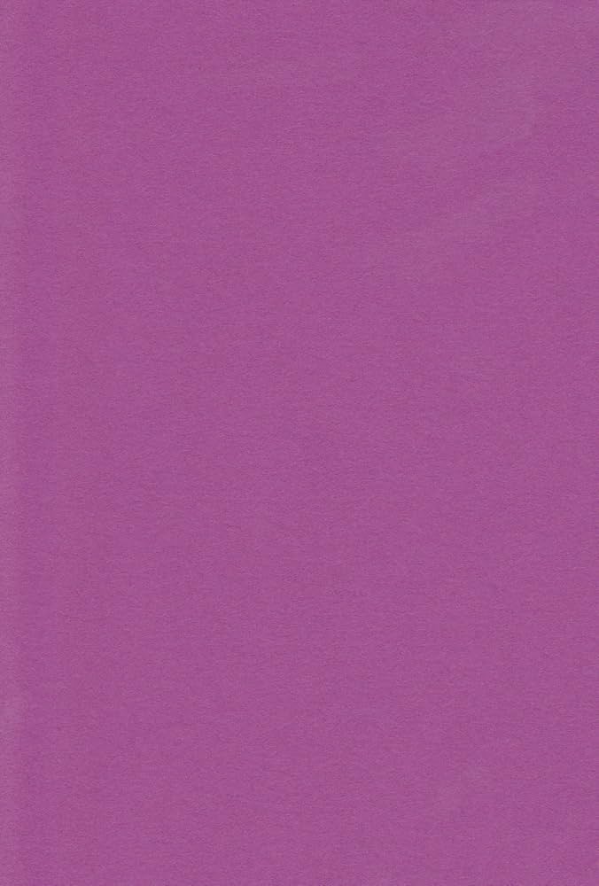 Amazon | エスケント 色画用紙 A4 むらさき 100枚 224106 | 色