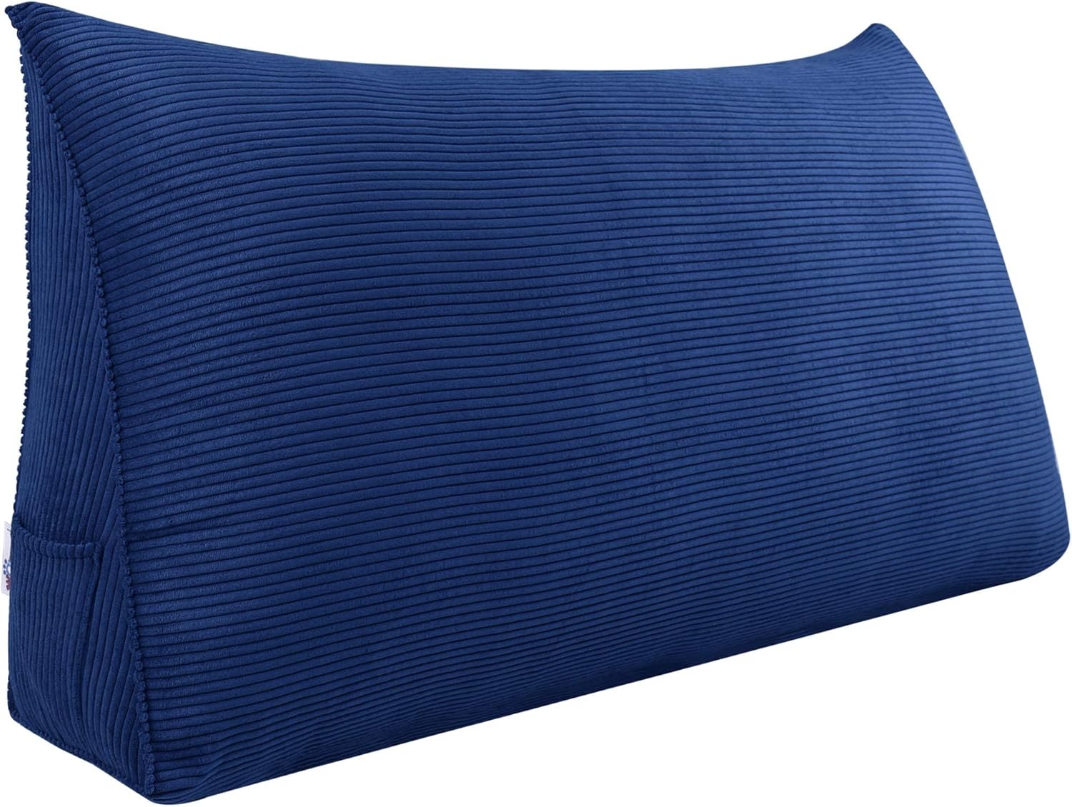 BNCKTRD Headboard Wedge Pillow Twin XXL Bolsters for Bed Back Support Backrest