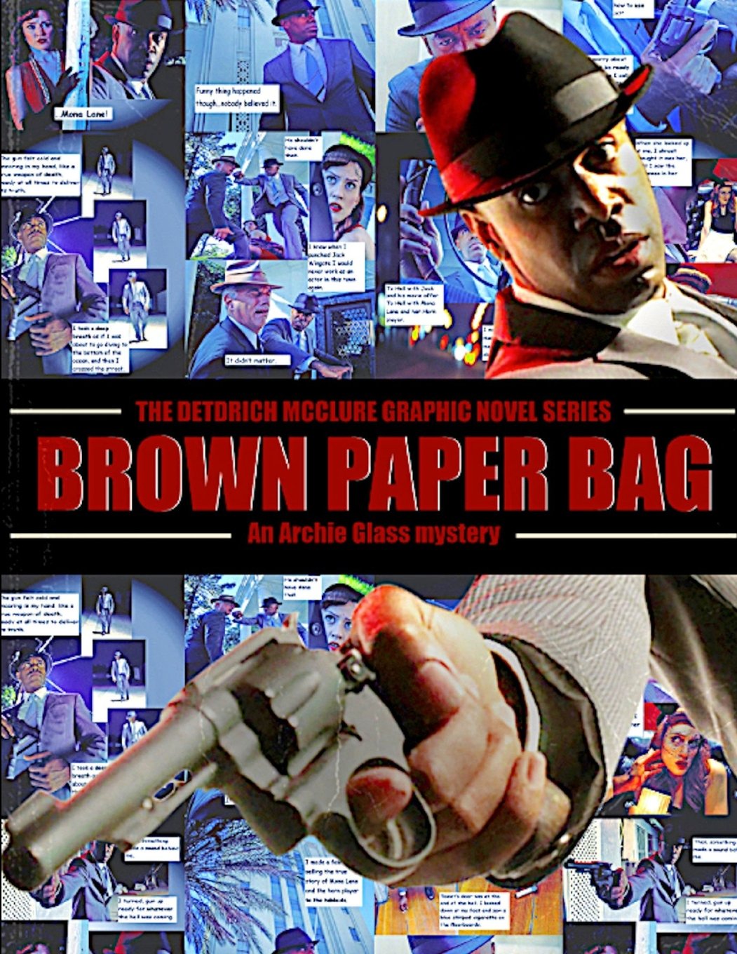Brown Paper Bag: Volume 1 (An Archie Glass Mystery)
