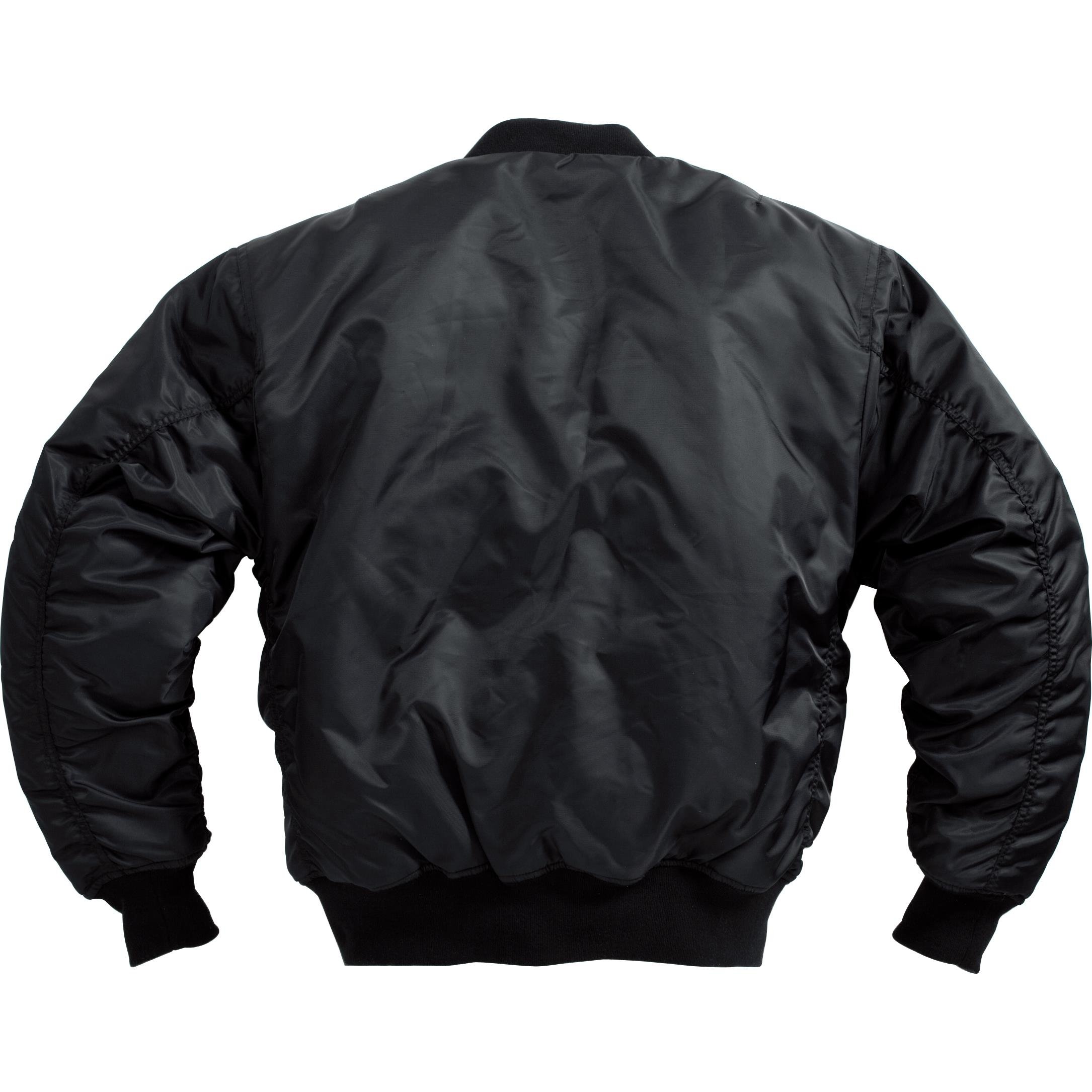 HELLFIRE Stylische Jacke 1.0 - Bomber Stil - 2 Außentaschen - Polyamid