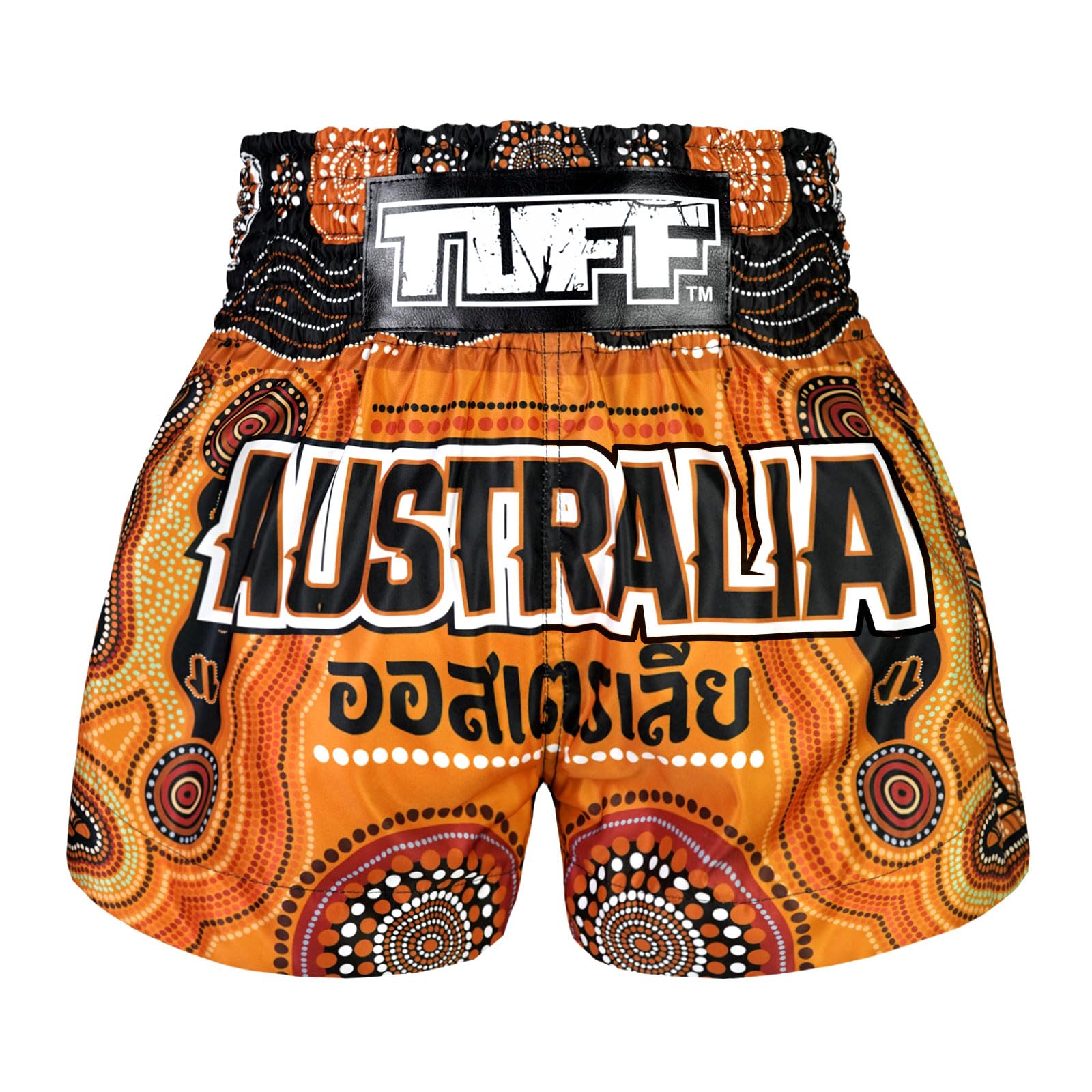 Tuff Sport Muay Thai-Shorts, Box-Shorts, Kampfsport, Kickboxen, traditioneller Stil