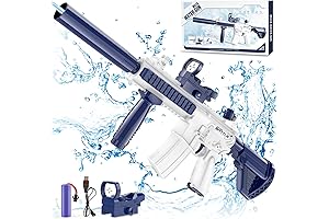 Dolanus Electric Water Gun: The Ultimate Summer Weapon