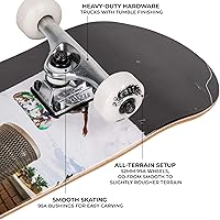 Vista 20 de Cal 7 - Patineta completa de 7.75”, 8.0