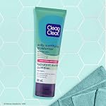 Clean & Clear Daily Mattifying Facial Moisturizer, Shine Control Face Lotion with Niacinamide & Pro-Vitamin B5 for Oily, Combination, & Sensitive Skin Care, Non-Comedogenic, 100 ml