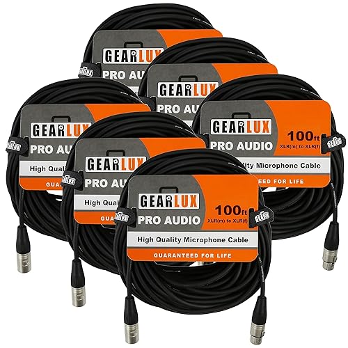 Miniatura 66 de Gearlux XLR cable para micrófono, varias