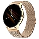 Noise Twist Go Round dial Smartwatch with BT Calling, 1.39" Display, Metal Build, 100+ Watch Faces, IP68, Sleep Tracking, 100+ Sports Modes, 24/7 Heart Rate Monitoring (Gold Link) gallery image