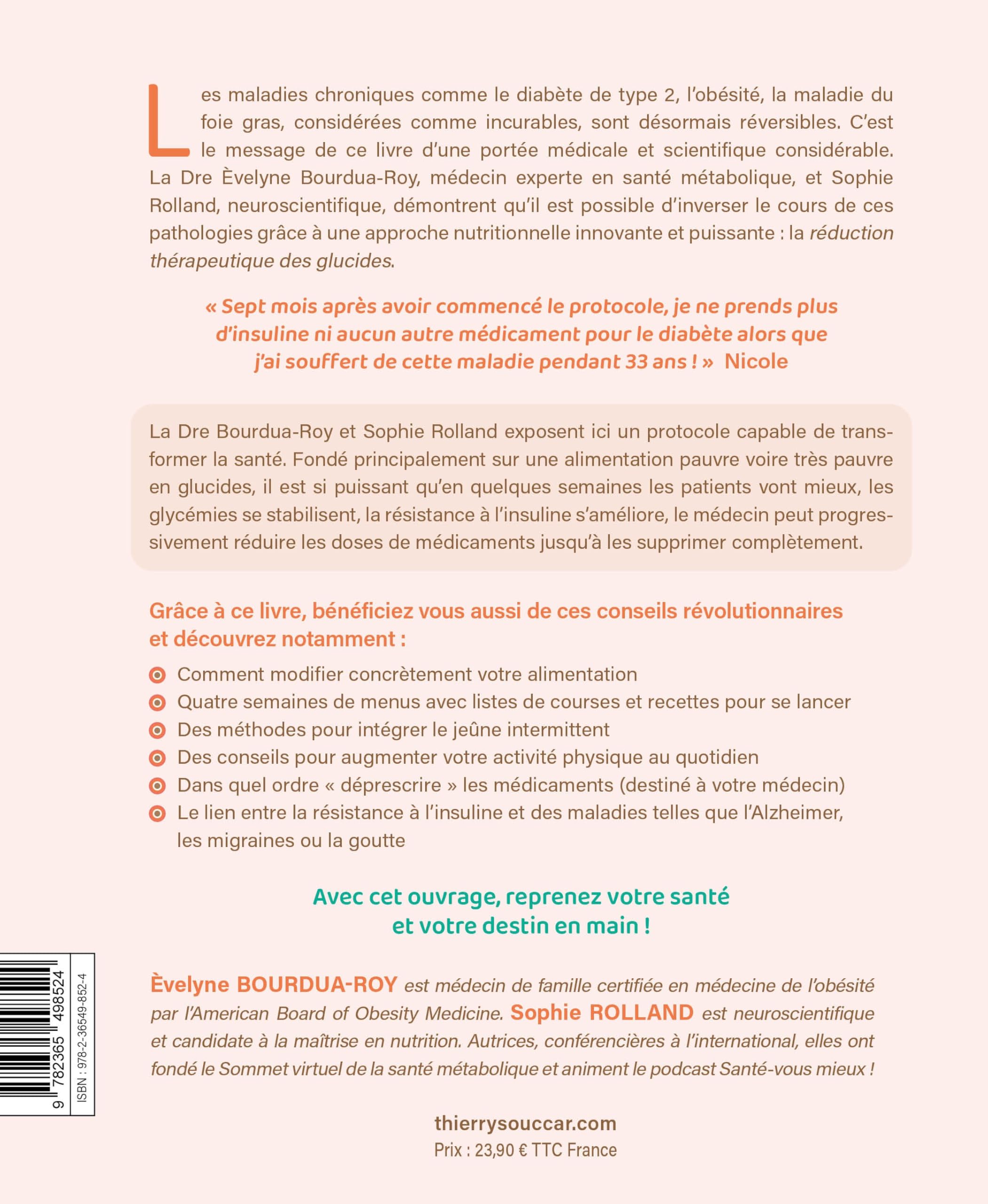Le grand livre de la santé métabolique