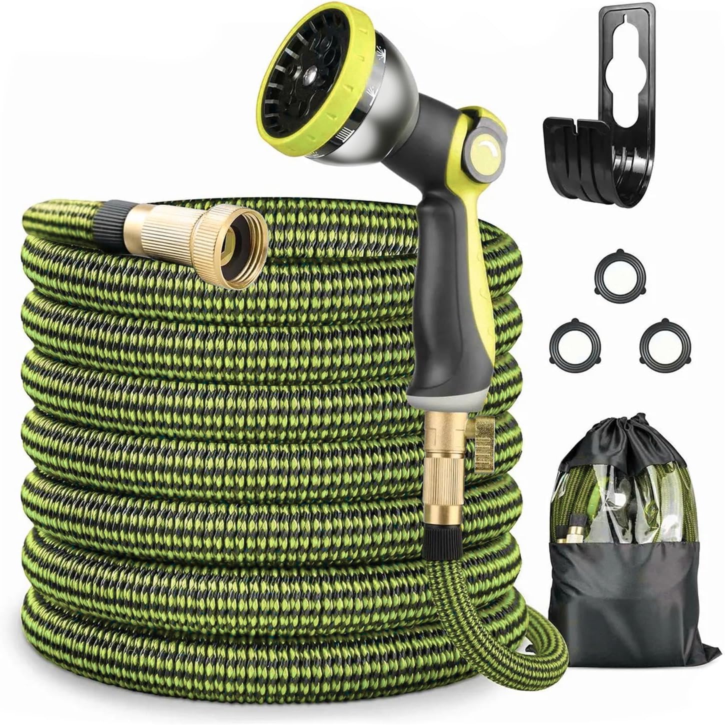 Garden Hose 25FT, Expandable Water Hose with ExtraStrong