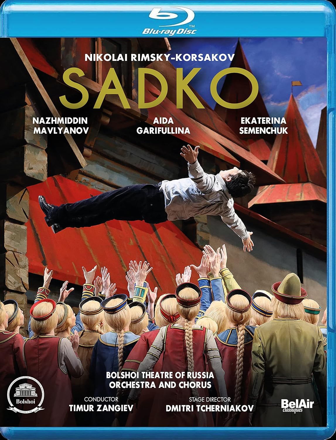 Rimsky Korsakov Sadko [Nazhmiddin Mavlyanov; Aida Garifullina