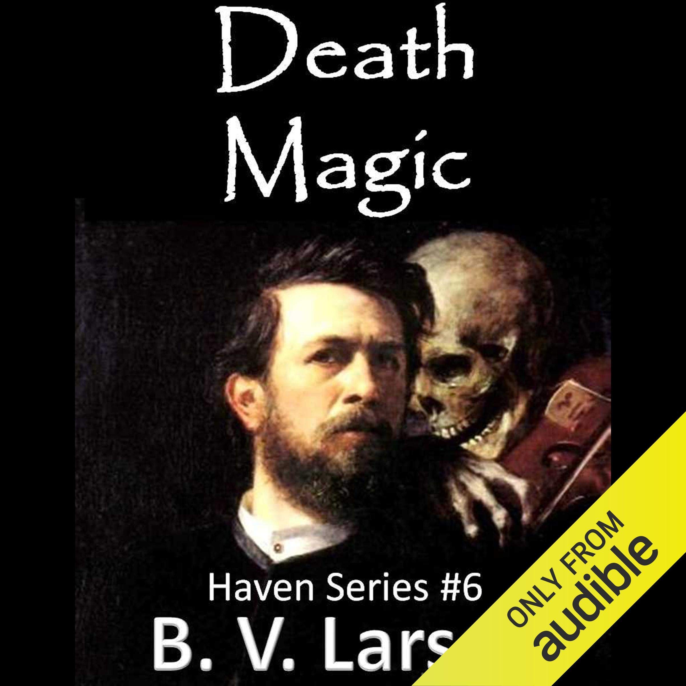 Cover art for Death Magic