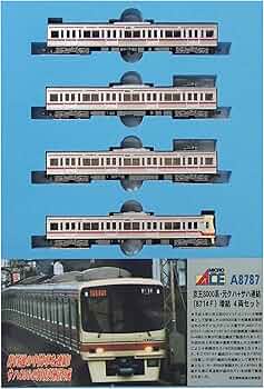 Amazon | マイクロエース Nゲージ 京王8000系・元クハ+サハ連結