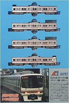 Amazon | マイクロエース Nゲージ 京王8000系・元クハ+サハ連結 (8714F Amazon | マイクロエース Nゲージ 京王8000系・元クハ+サハ連結 (8714F