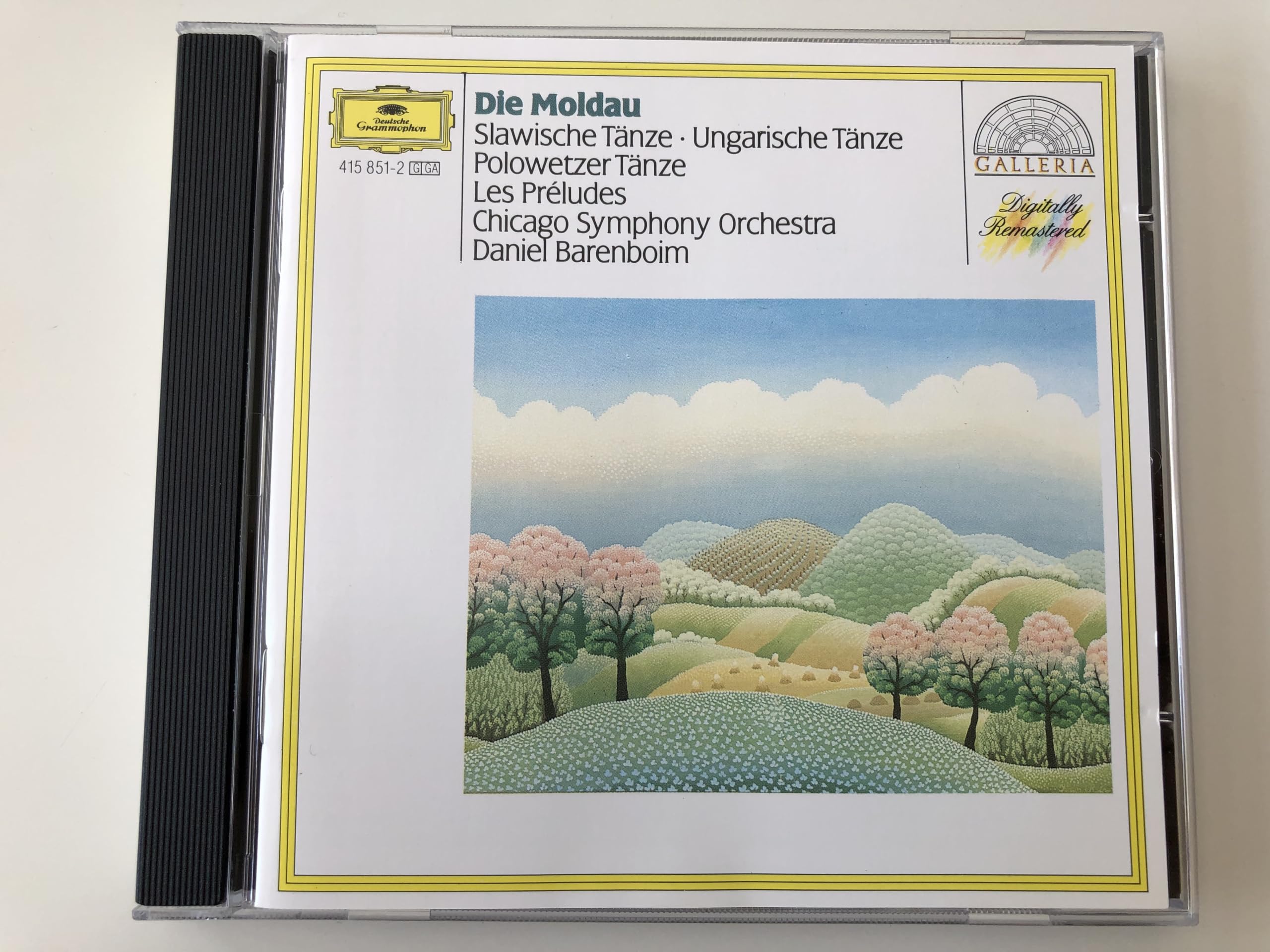 Moldau [Audio CD] Smetana, Bedrich