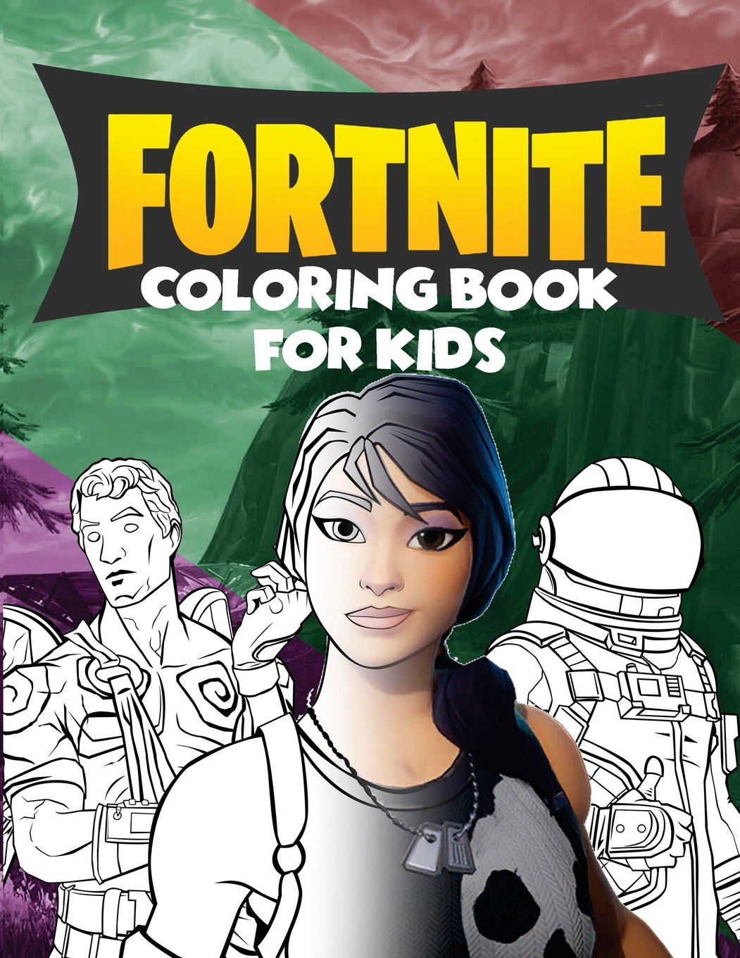Buy Fortnite: 60 Coloring Pages for Your Kids: Unofficial Fortnite ...