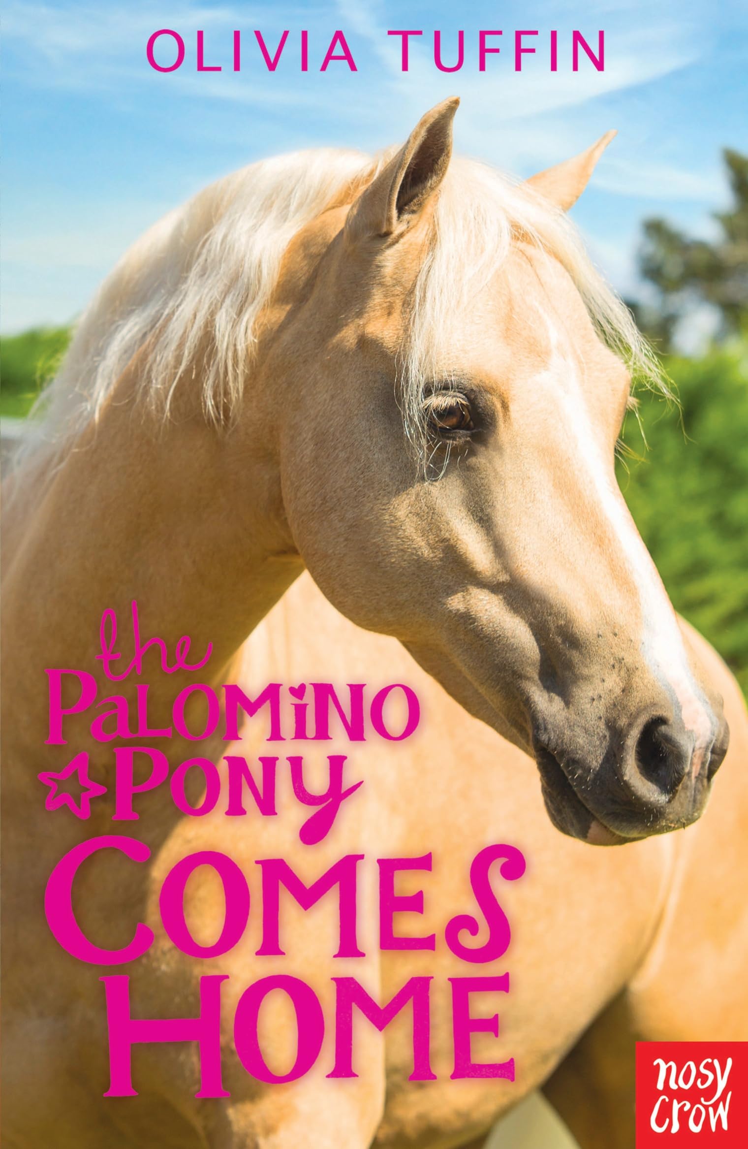 The Palomino Pony Comes Home-Olivia Tuffin