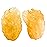 Amazing Gemstone Citrine Raw Crystals and Healing Stones, Natural Rocks for Tumbling - DIY Raw Stones and Crystals, 2 Pieces